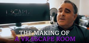 The Making of a VR Escape Room
