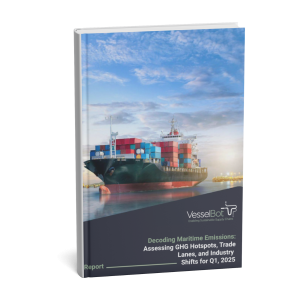 Decoding Maritime Emissions Report Q1 2025 by VesselBot