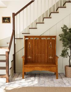 125th Anniversary Fireside Bench