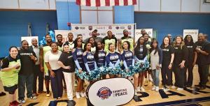 Jerome "Junk Yard Dog" Williams'' Shooting For Peace comes to  Hyde High School | Chicago, IL