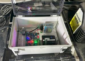 Internal structure of the elevator smart maintenance system