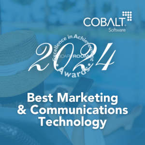 Cobalt receives Boardroom Magazine's 2024 Excellence in Achievement Awards