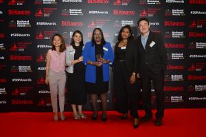 London School of Business & Finance has been recognised with a prestigious accolade at the SBR International Business Awards 2025, winning in the Education category.