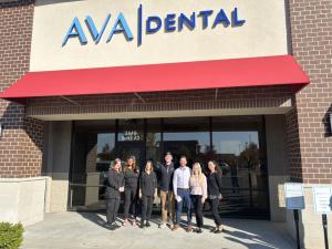 The team at Westfield dentist AVA Dental