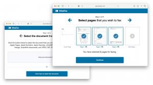 WiseFax online fax sending is easy.