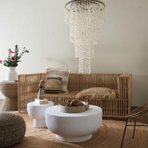 Outdoor 3 Seater Rattan Sofa