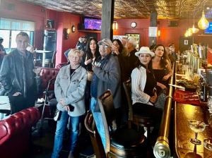 Happy People at Pomeroy