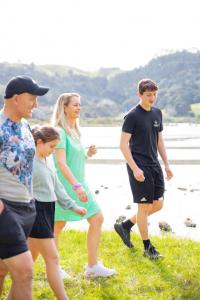 Katy Genc with her family