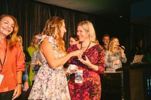 Prosperity Of Life associates, Kristene Bene and Izabel Coutu