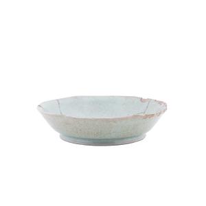 Chinese Northern Song (960-1127) Ru ware (thinly potted Chinese stoneware) lobed brush washer, in a crackled sky-blue glaze, 1.25 inches tall, with full TL report. Estimate: $100,000-$200,000
