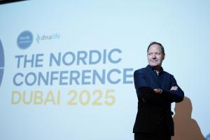 Photo CEO Nordic Laboratories Chris Moore
