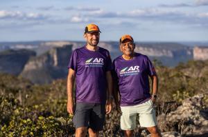 Race Directors Benito Brocca and Arnaldo Maciel