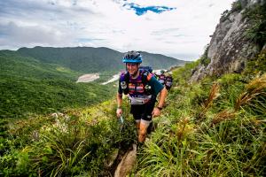 Competing in Brazil's Malacara Race