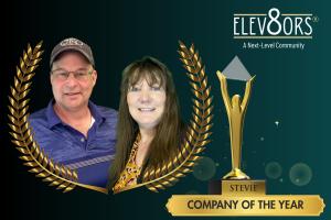 Elev8ors, B2B Networking Leaders, Wins the Company of the Year from Stevie Awards!
