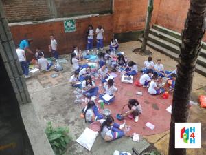 Children from Bellavista, Colombia's Trinity School Project will benefit from fundraising and housing courtesy of VESSEL Housing and Homes 4 the Homeless.
