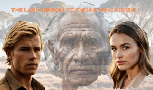 Screenshot Amanda, Jimmy and Jarrah from Novel Outback Odyssey