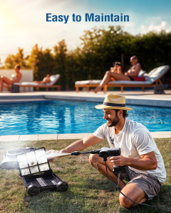 NexTrend sat10 cordless pool cleaner