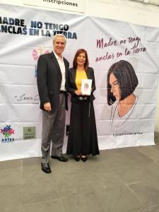 Legendary actor Gerardo Murguía was one of the celebrities who praised the book and highlighted its power to support and empower those who have suffered the loss of beloved family members.