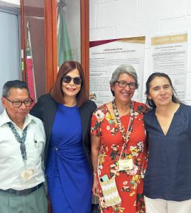 During her visit to Mexico City, Dra. Lizzy delivered a powerful talk at one of the high schools most affected by violence, thanks to the support of Reintegra.