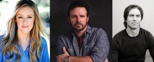 Megan Alexander, Mark Wills, and Derek Hinckley bring heart, soul, and holiday spirit to The Best Thing About Christmas, filming now in Knoxville.