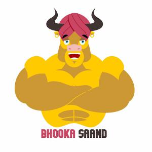 Bhooka Saand Youtube food review channel India