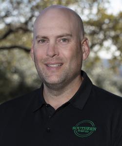 Aaron Hamilton, Senior Turf Advisor, Southern Turf Co.