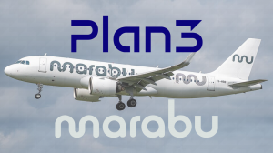 New Partnership | Marabu Airlines and Plan3