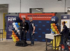 Second Place - Jacob Nicholson from Northland Career Center