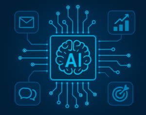 AI workflow process for sales organizations