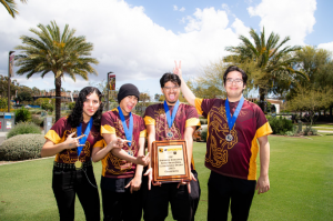 Austin Jordan, Victoria Lopez, Aidan Nguyen, and Samuel Rios