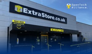 ExtraStore-Belfast opens remotely managed facility with OpenTech self storage technology solutions