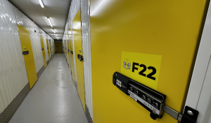 ExtraStore-Belfast manages remote facility with OpenTech INSOMNIAC SmartLocks®, CIA access control and self storage kiosk
