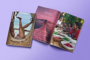 RetreatBoss Magazine cover and spread