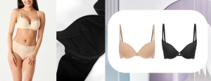 Lingerie Application of Molded Bra Cups
