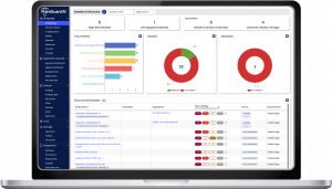 Screenshot of the PointGuard AI Security Dashboard