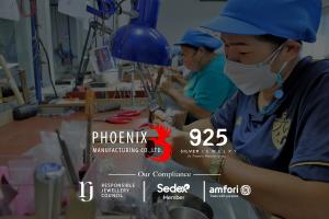 Phoenix Manufacturing earns RJC certification for ethical jewelry production in Thailand.