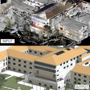 Point Cloud Data to BIM Model