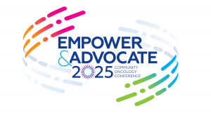 2025 Community Oncology Conference logo