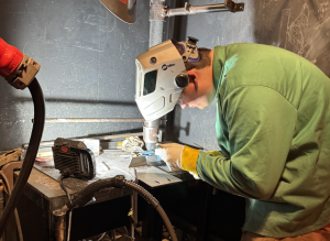 Student competes in Groton 2025 Maritime Welding Competition