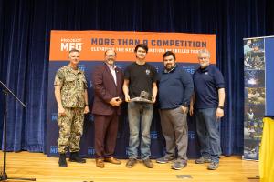 Honorable Mention - Nicholas Doherty from Ella T. Grasso Technical High School