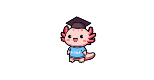 Axel the Axolotl, our new mascot!