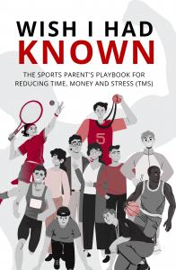 The illustration of Wish I Had Known book cover is a diverse collection of young athlets