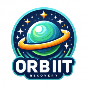 The Orbiit recovery platform logo