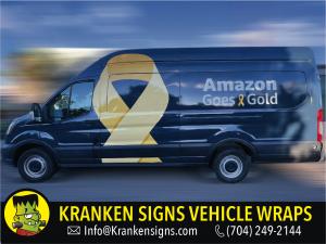 Charlotte's Trusted Company For Vehicle Wrap Branding