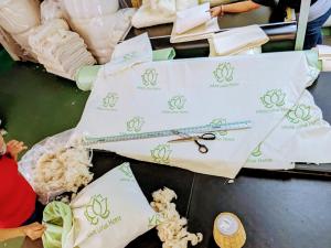 White Lotus Home manufacturing in the USA.