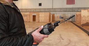 WhiteFox Defense’s Scorpion 3 handheld counter-drone system provides rapid, real-time drone detection and tracking capabilities for tactical teams operating in dynamic environments.