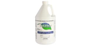 "One-gallon container of PreVasive Botanical Disinfectant and Cleaner with green and blue labeling, formulated for professional cleaning, deodorizing, and EPA-registered disinfection in commercial and restoration environments."