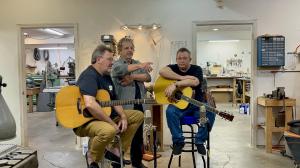 Interesting interview with Vince Gill