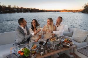 Private dining experience aboard private yacht - Annapolis and DC