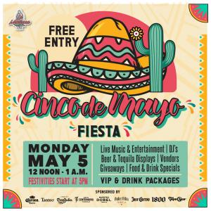 La Mexicana Taco Bar Cinco de Mayo Event